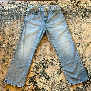 EUC Mens Cremieux Jeans professionally ALTERED to 35” Waist 35”x32”